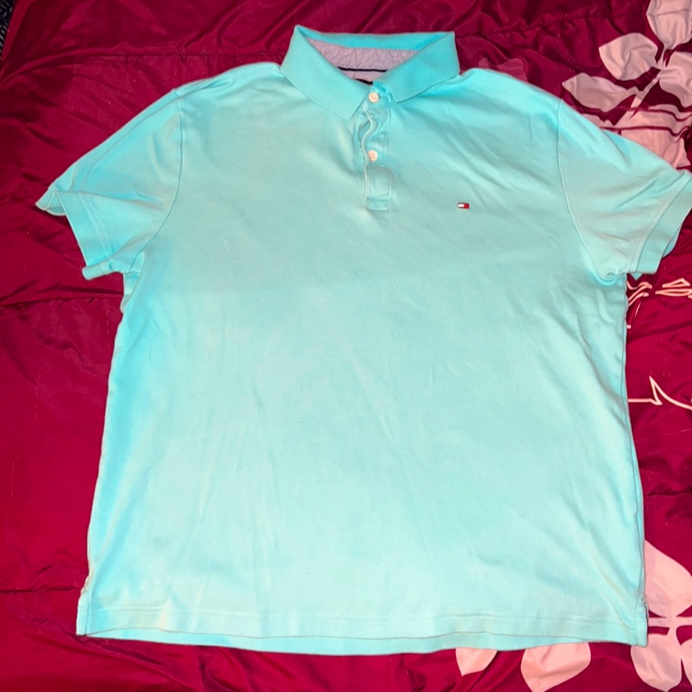 Tommy Hilfiger Custom Slim Fit Polo